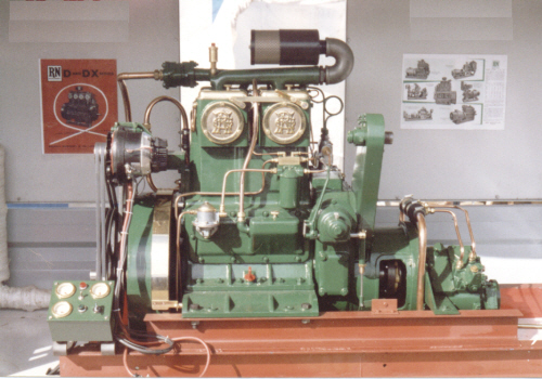 New DM2 engine built by the RN Diesel Engine Co. Ltd.